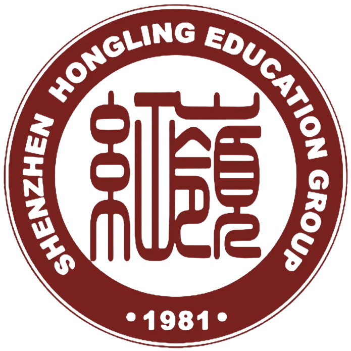 红岭中学Logo